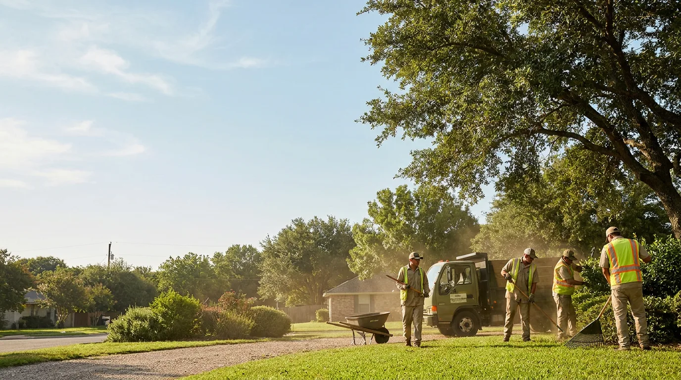 Landscaping in Conroe, TX near me